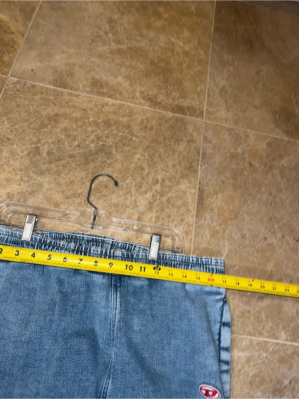 Authentic Men’s Diesel Sweatpants - Picture 3 of 4